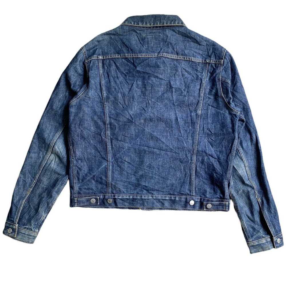 Helmut Lang Vintage 1997 Archive Denim Jacket - image 2