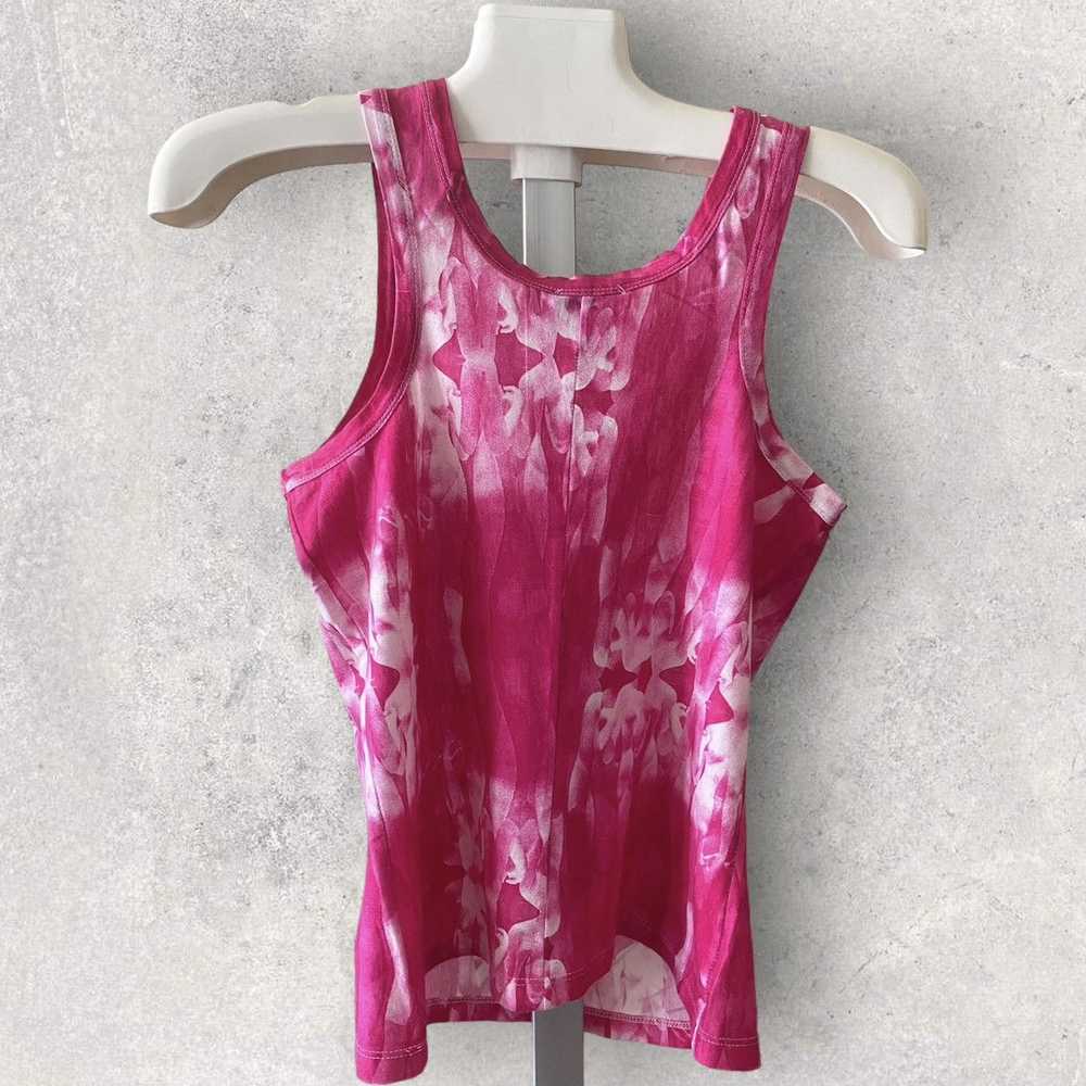 Vintage Versus By Versace Venus Print Tank Top - image 1