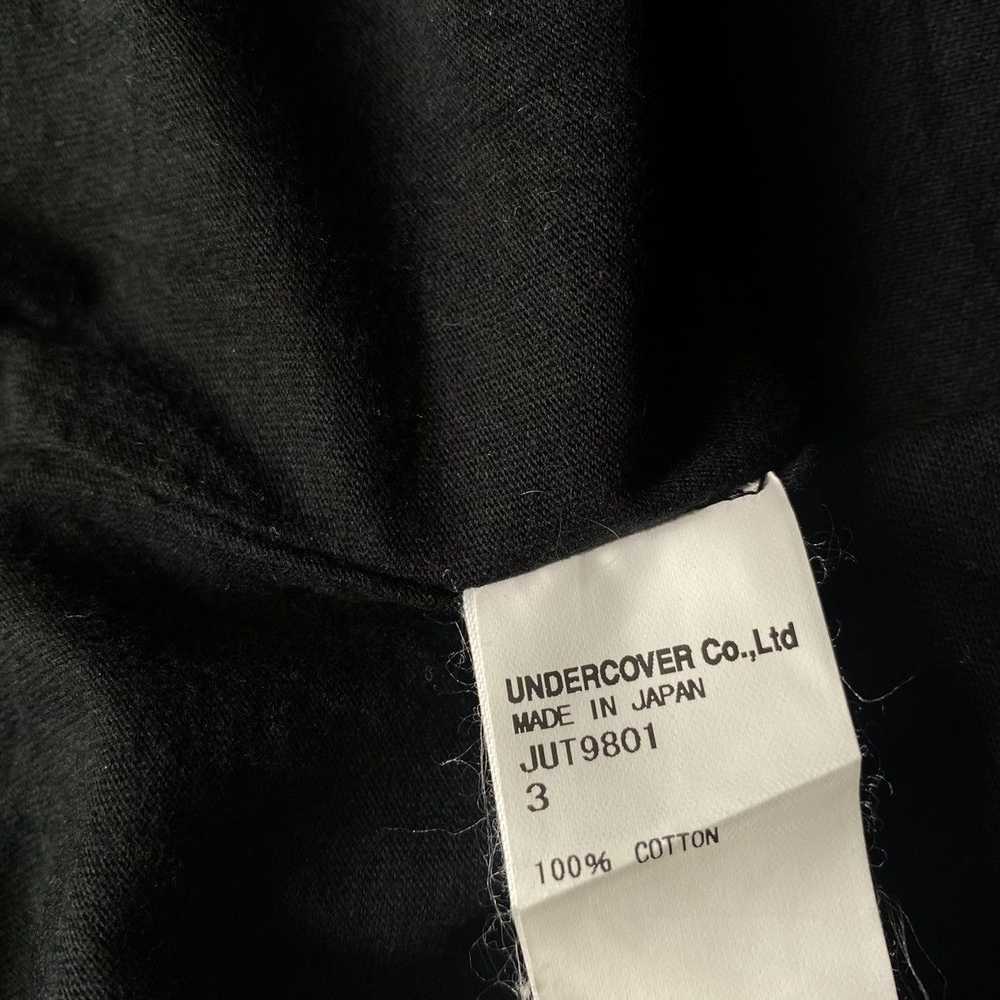 UNDERCOVER SS17 Inside Out Oversize T Shirt - image 4