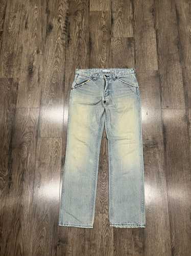 Number (N)ine AW02 “Nowhere Man” Sand Bootcut Jean