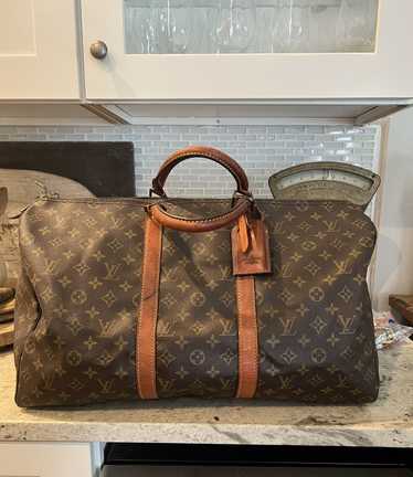 Louis Vuitton Boston Keepall Bag 50