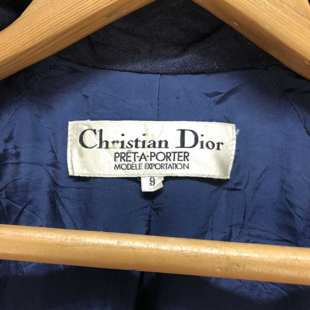 Vintage - RARE CHRISTIAN DIOR CORDUROY OVERCOAT #… - image 7