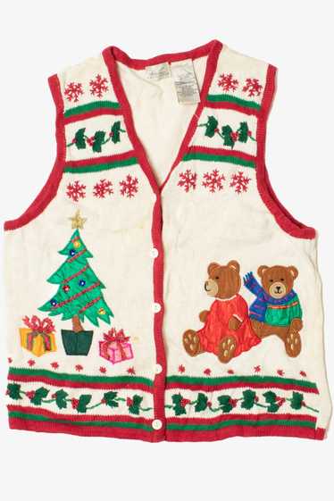 Cute Bears Ugly Christmas Vest 62167