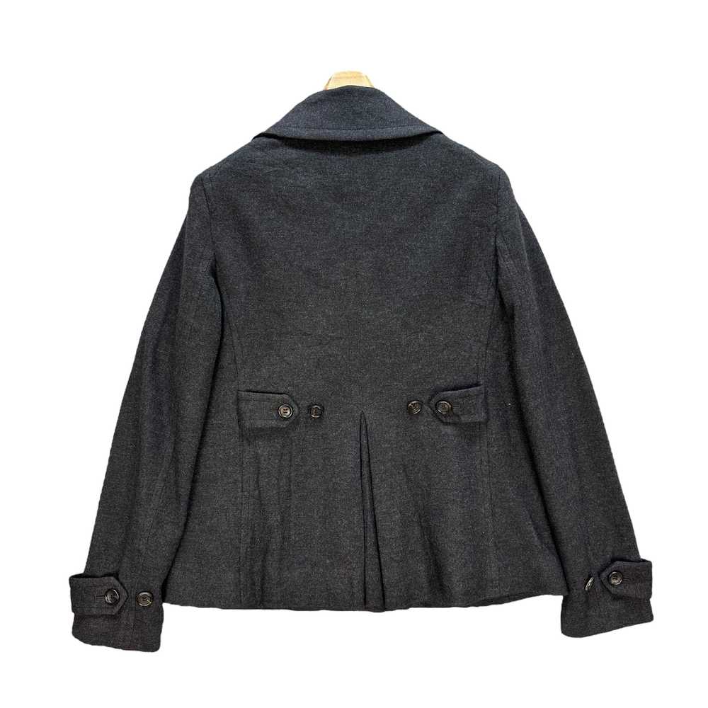 Theory Luxe Double Breasted Belted Wool Coat #A25… - image 10