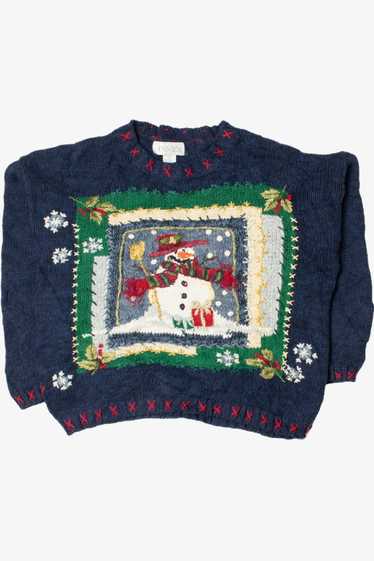 Snowman Ugly Christmas Sweater 61488