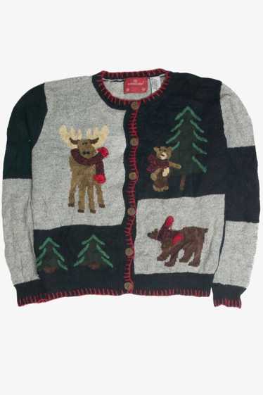 Vintage Ugly Christmas Cardigan 59940