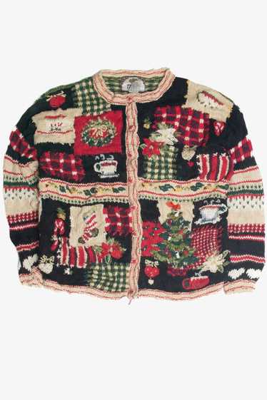 Vintage Ugly Christmas Cardigan 59929