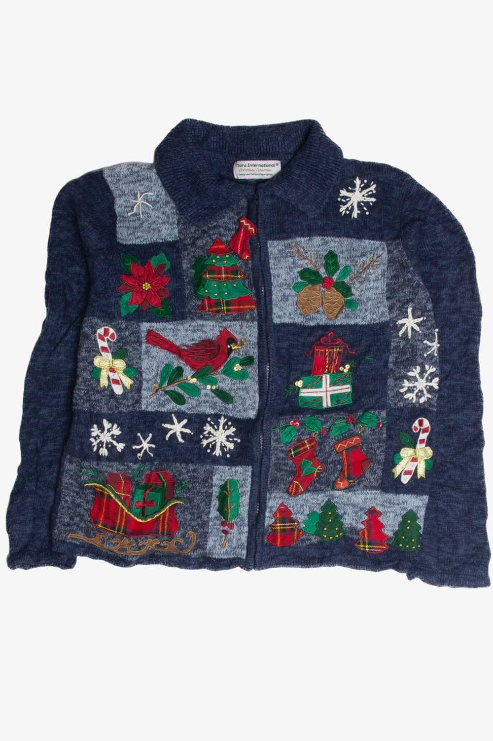 Vintage Ugly Christmas Cardigan 59872 - image 1