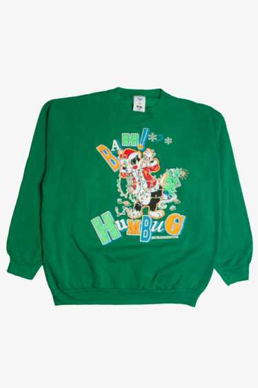 Artex "Bah Humbug" Ugly Christmas Sweatshirt 62142