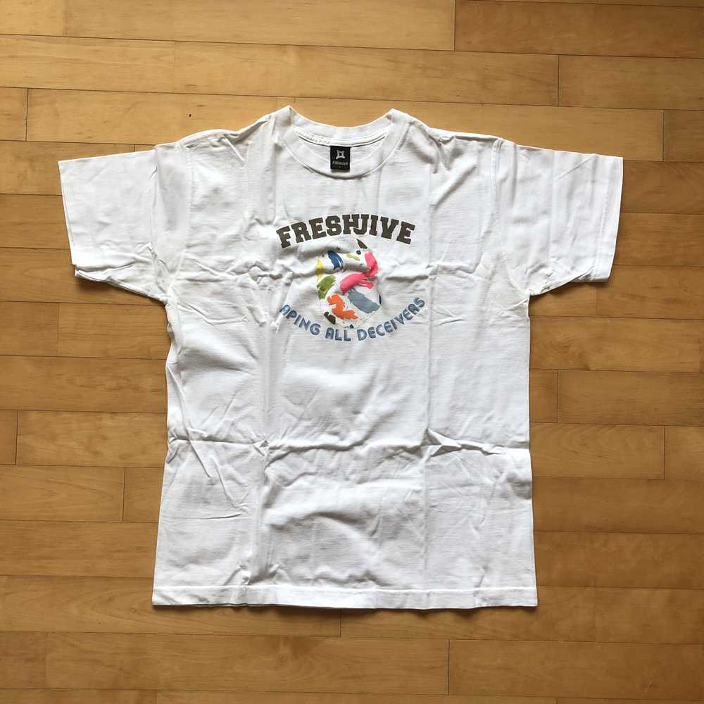 Archival Clothing × Freshjive Freshjive printed t… - image 1