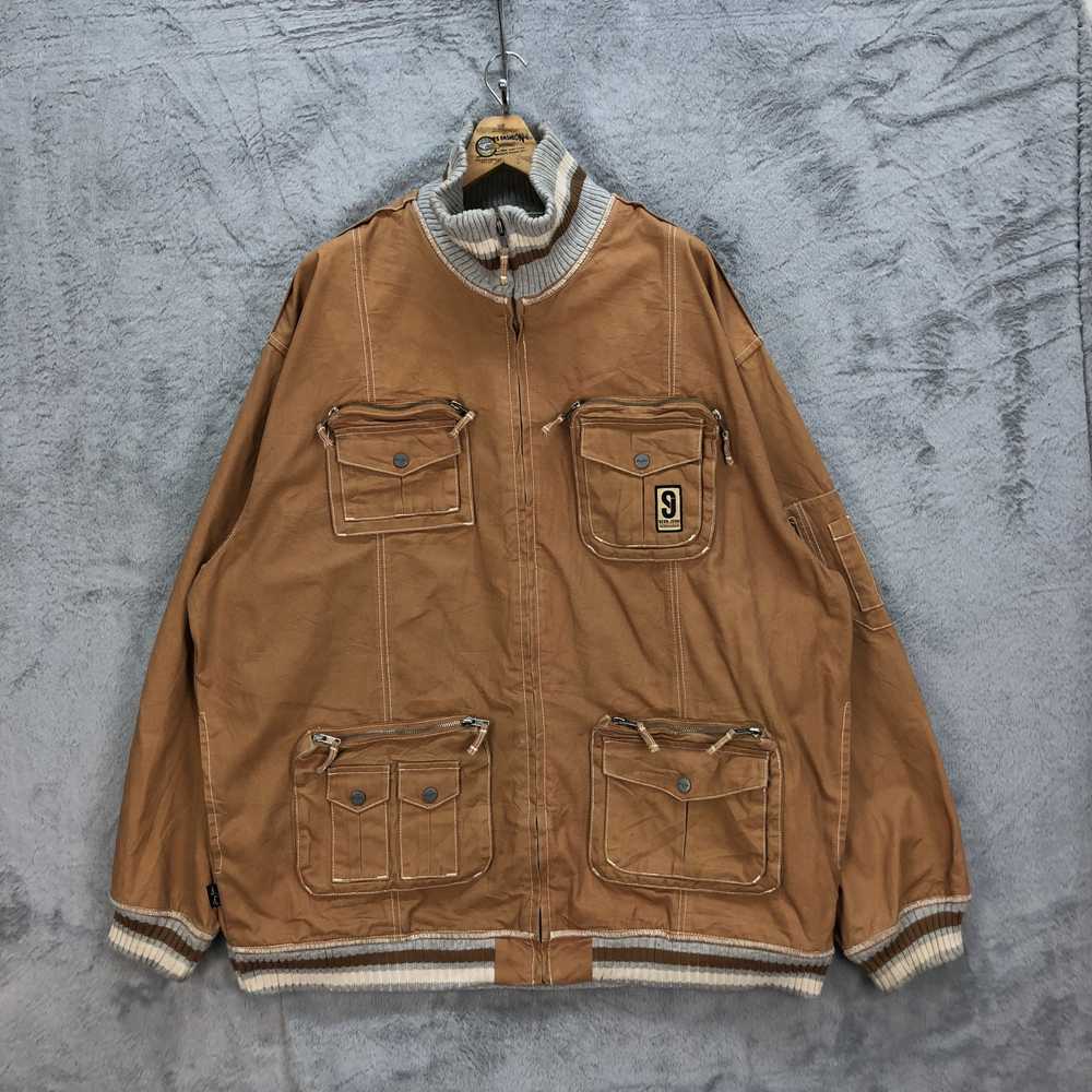 Vintage - Sean John Work Engineered Jacket Big Si… - image 1