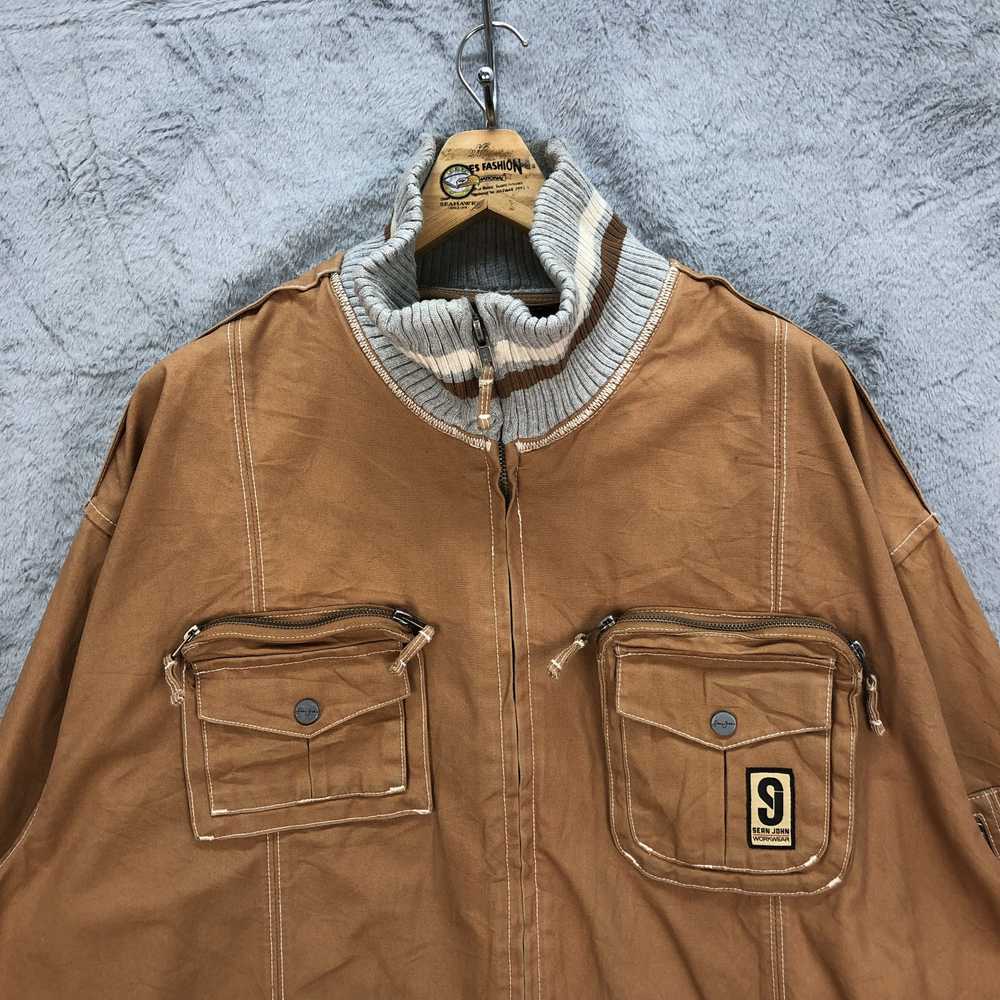 Vintage - Sean John Work Engineered Jacket Big Si… - image 2