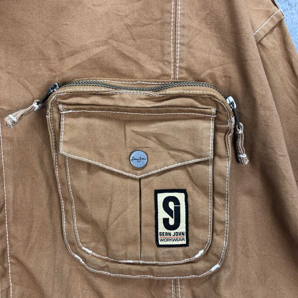 Vintage - Sean John Work Engineered Jacket Big Si… - image 3