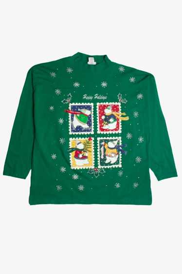 Holiday Time Ugly Christmas Sweatshirt 62139