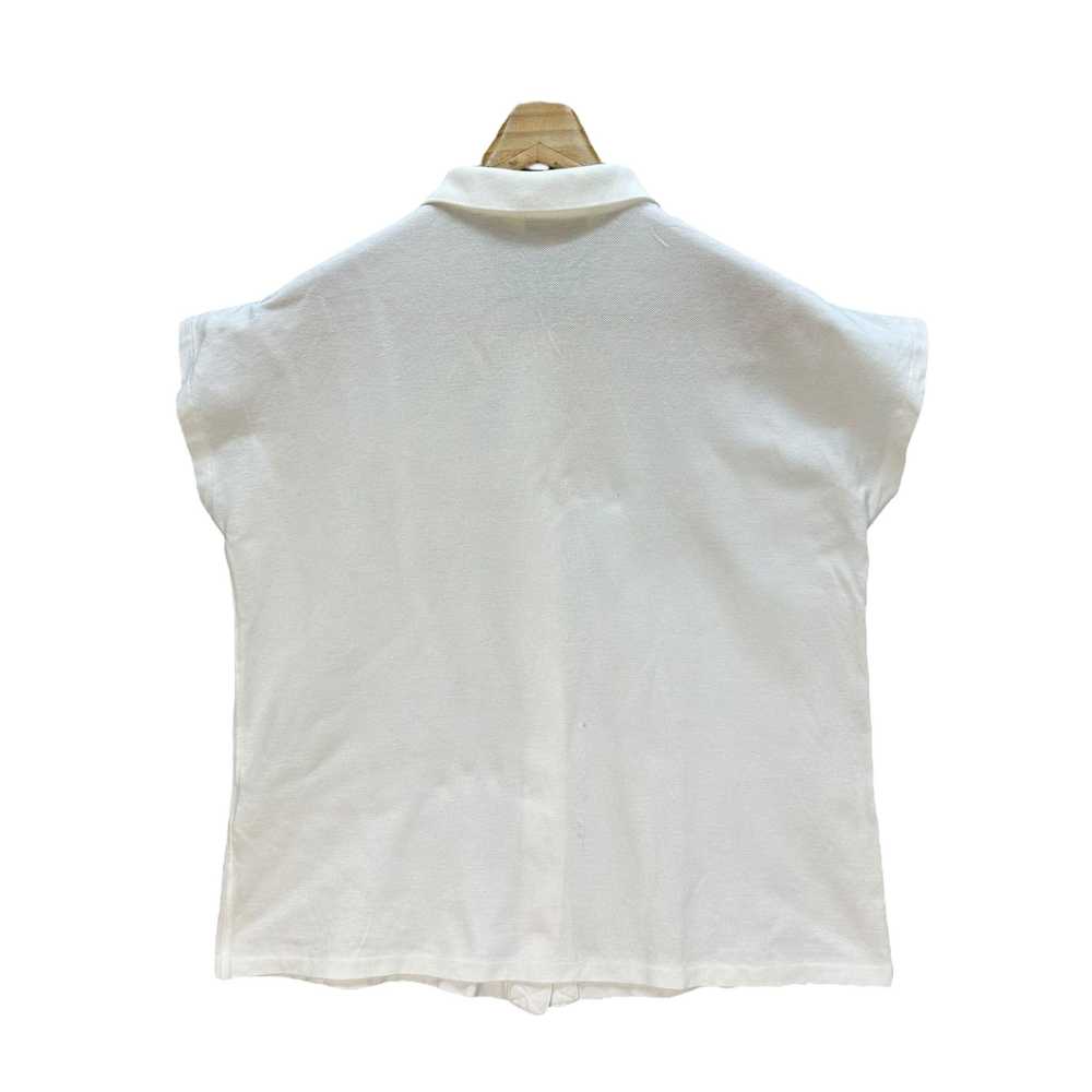 Vintage - Christian Dior Sports Sleeveless Button… - image 11