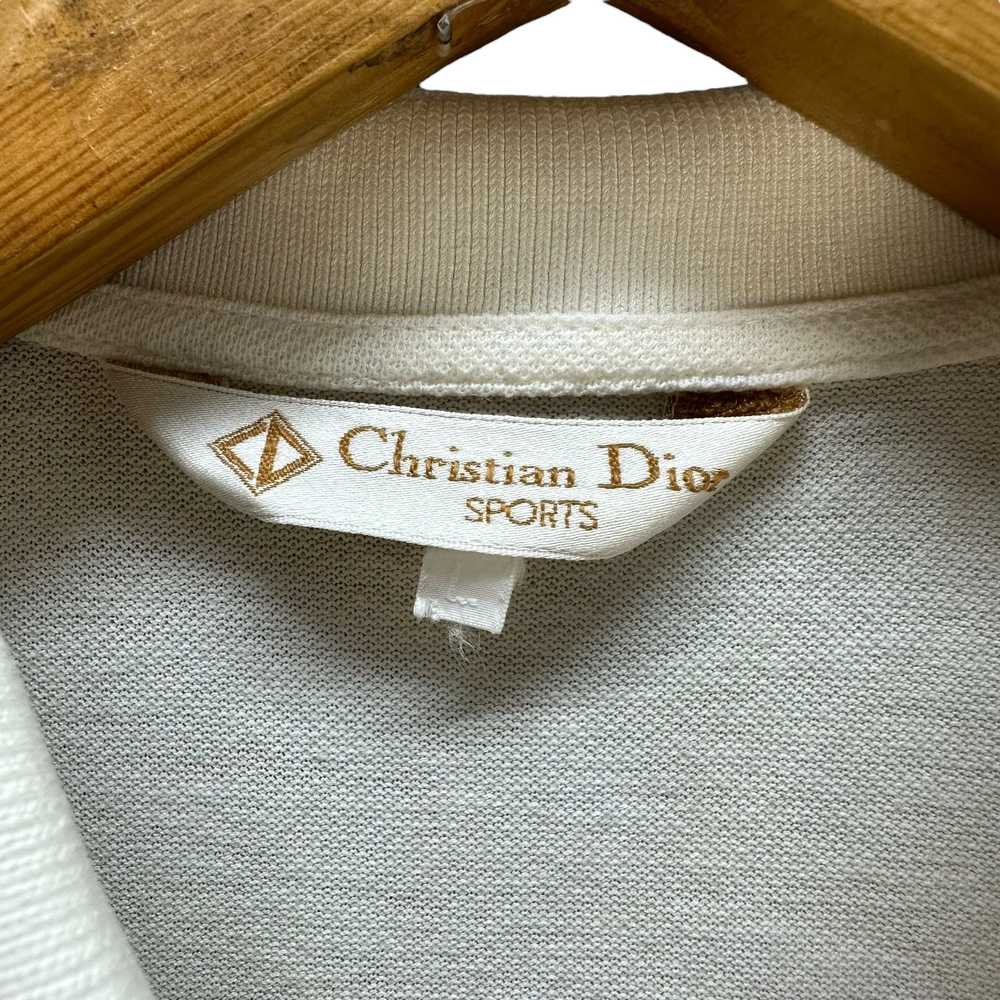 Vintage - Christian Dior Sports Sleeveless Button… - image 8