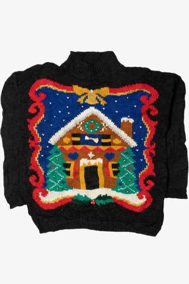 Quaint Gingerbread House Ugly Christmas Sweater 61