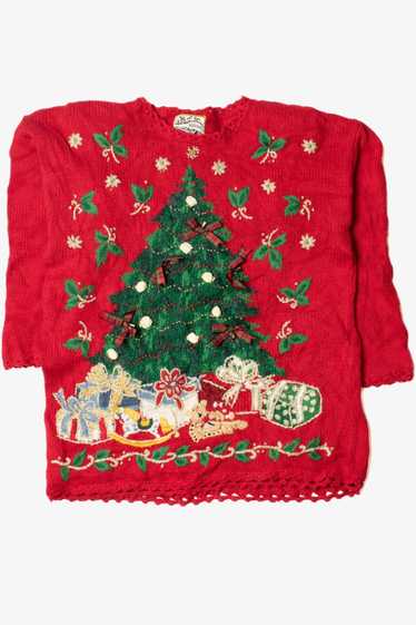 Christmas Tree Ugly Christmas Pullover 61358