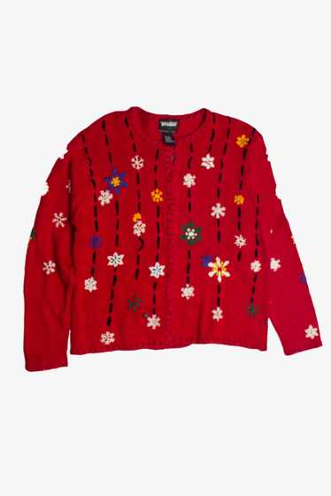 Designers Original Studio Ugly Christmas Cardigan 