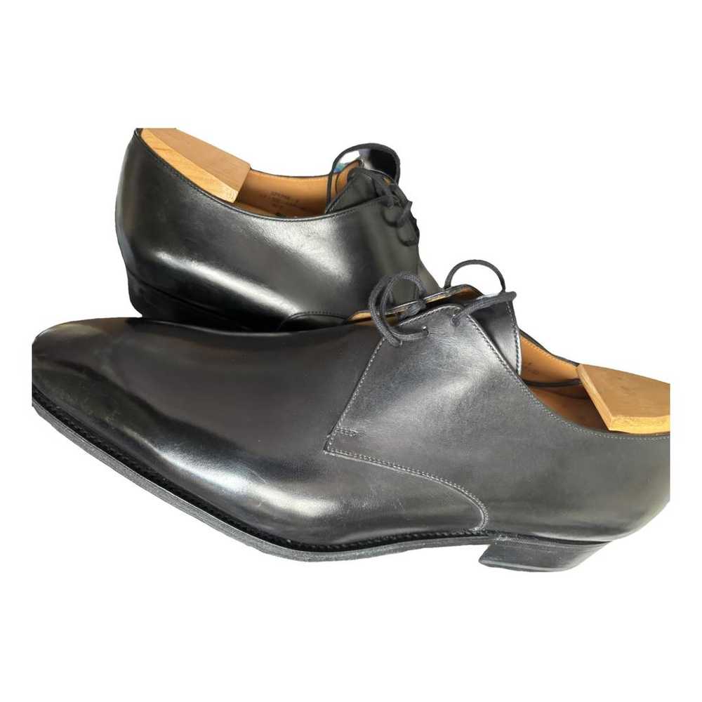 JM Weston Leather lace ups - image 1