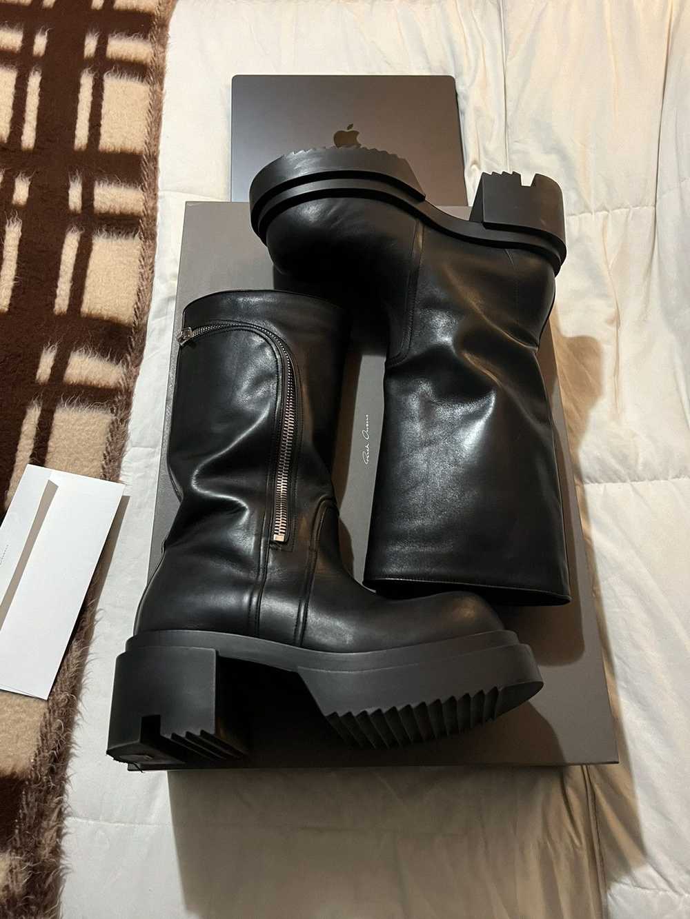 Rick Owens SS24 LIDO Bauhaus Bogun Boots - image 5