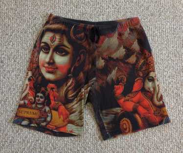 Supreme 19AW Ganesh Waffle Short Ganesh