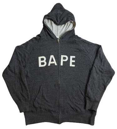 A BATHING APE® OG Bape Full Zip Thermal Spellout … - image 1