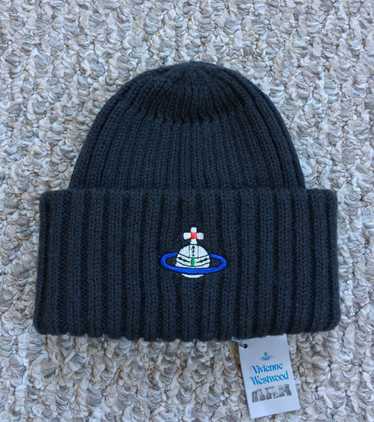 NEW Vivienne Westwood Orb Beanie