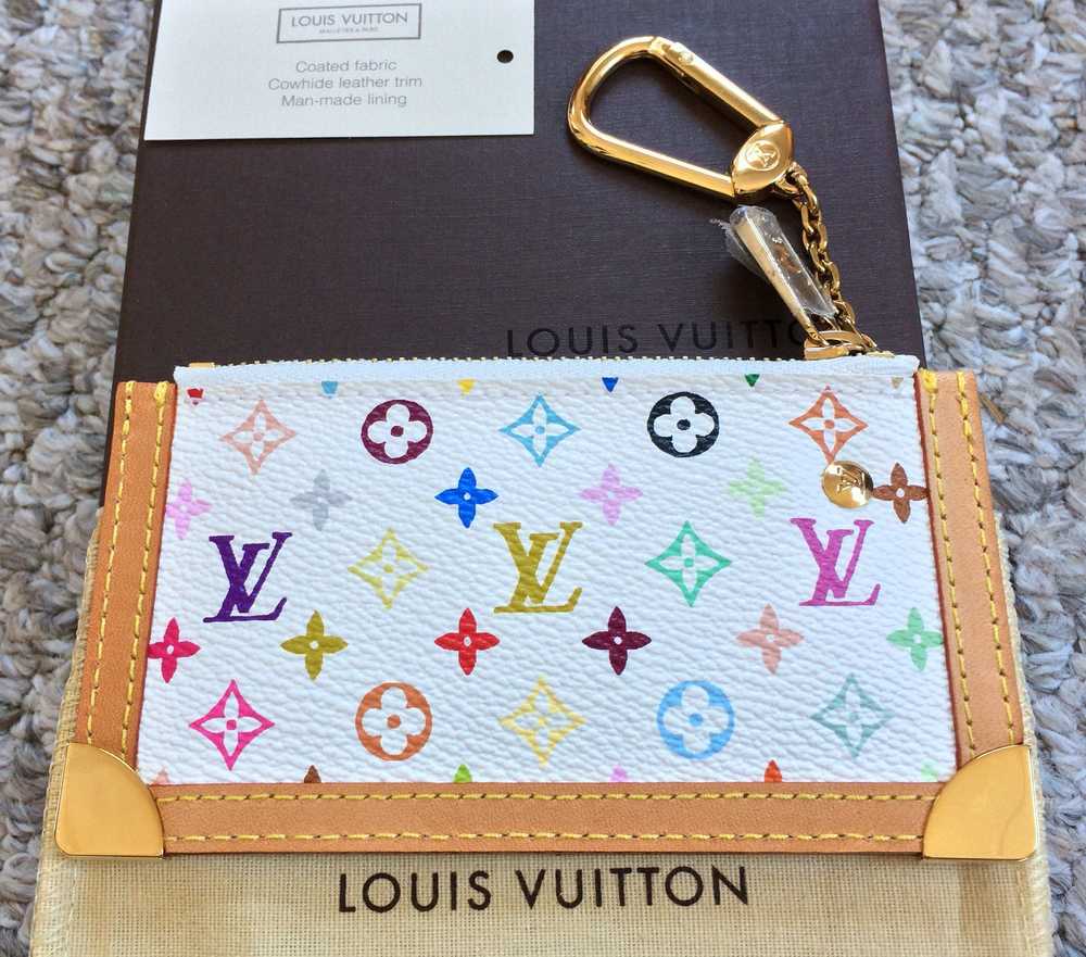 NEW S/S 2003 Louis Vuitton x Murakami Monogram Zi… - image 1