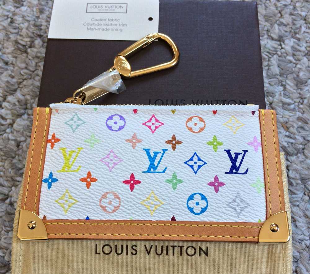 NEW S/S 2003 Louis Vuitton x Murakami Monogram Zi… - image 3