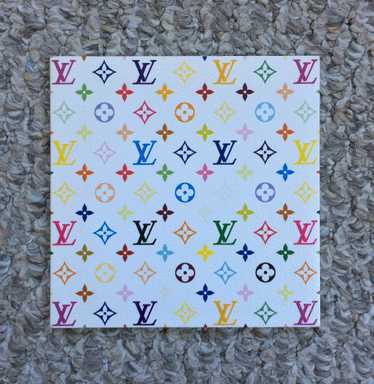 S/S 2003 Louis Vuitton x Murakami Superflat Monog… - image 1