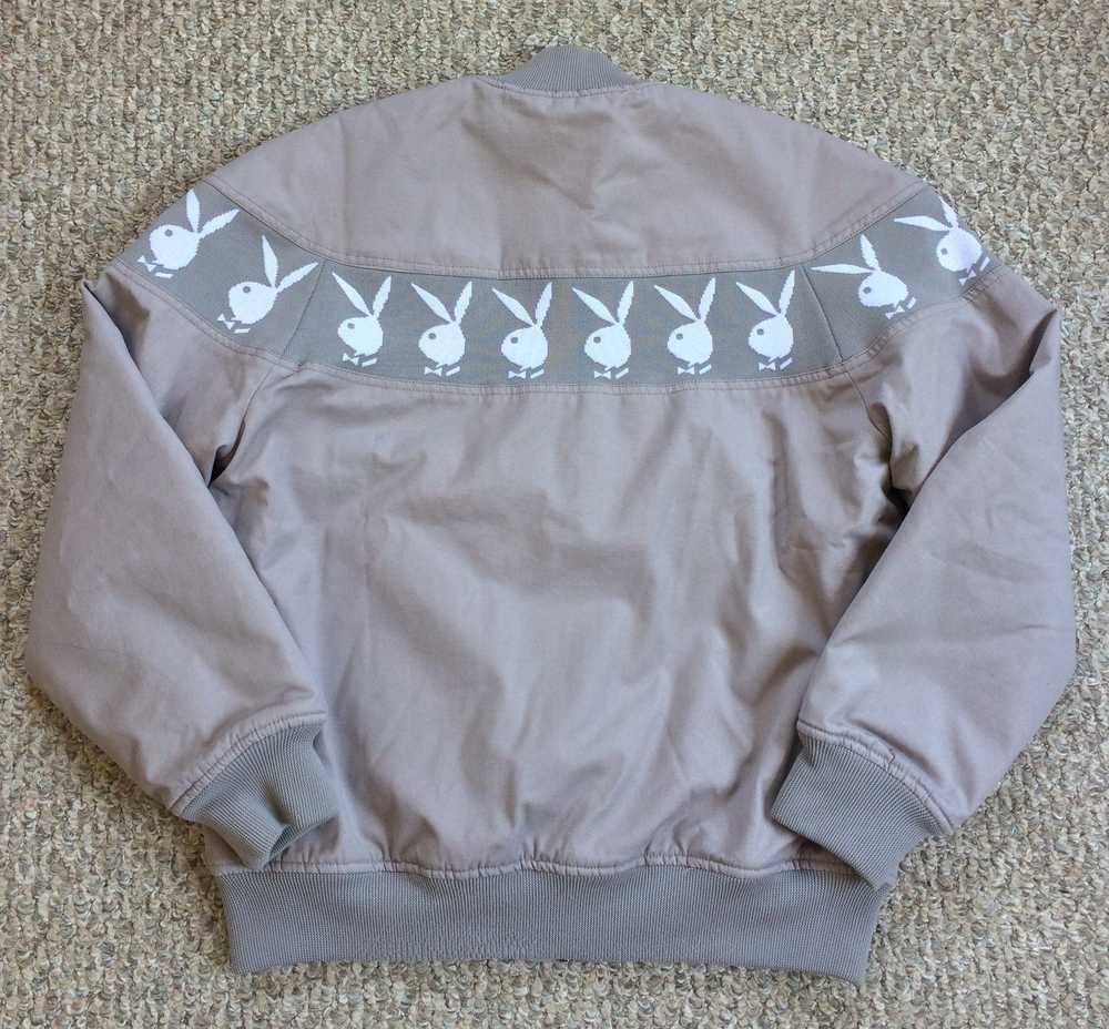 S/S 2019 Supreme x Playboy Crew Jacket size small - image 4