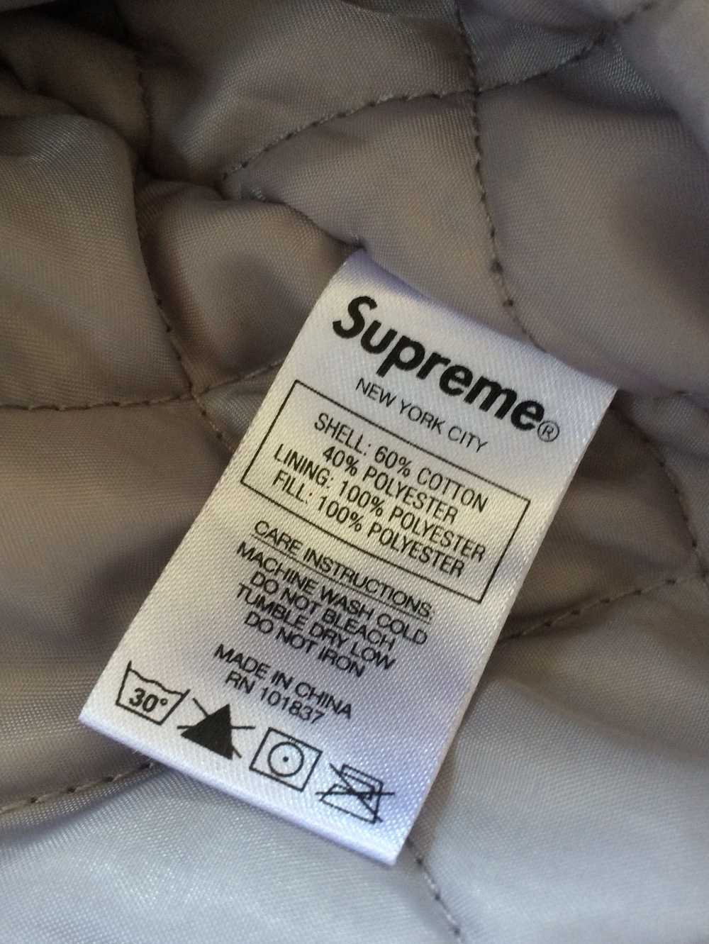 S/S 2019 Supreme x Playboy Crew Jacket size small - image 5