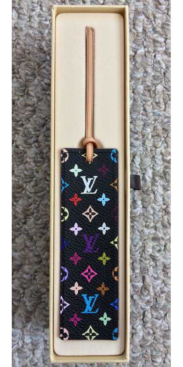 S/S 2003 Louis Vuitton x Murakami Monogram Bookmar