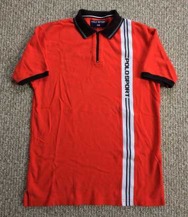 Vintage polo sport zip - Gem