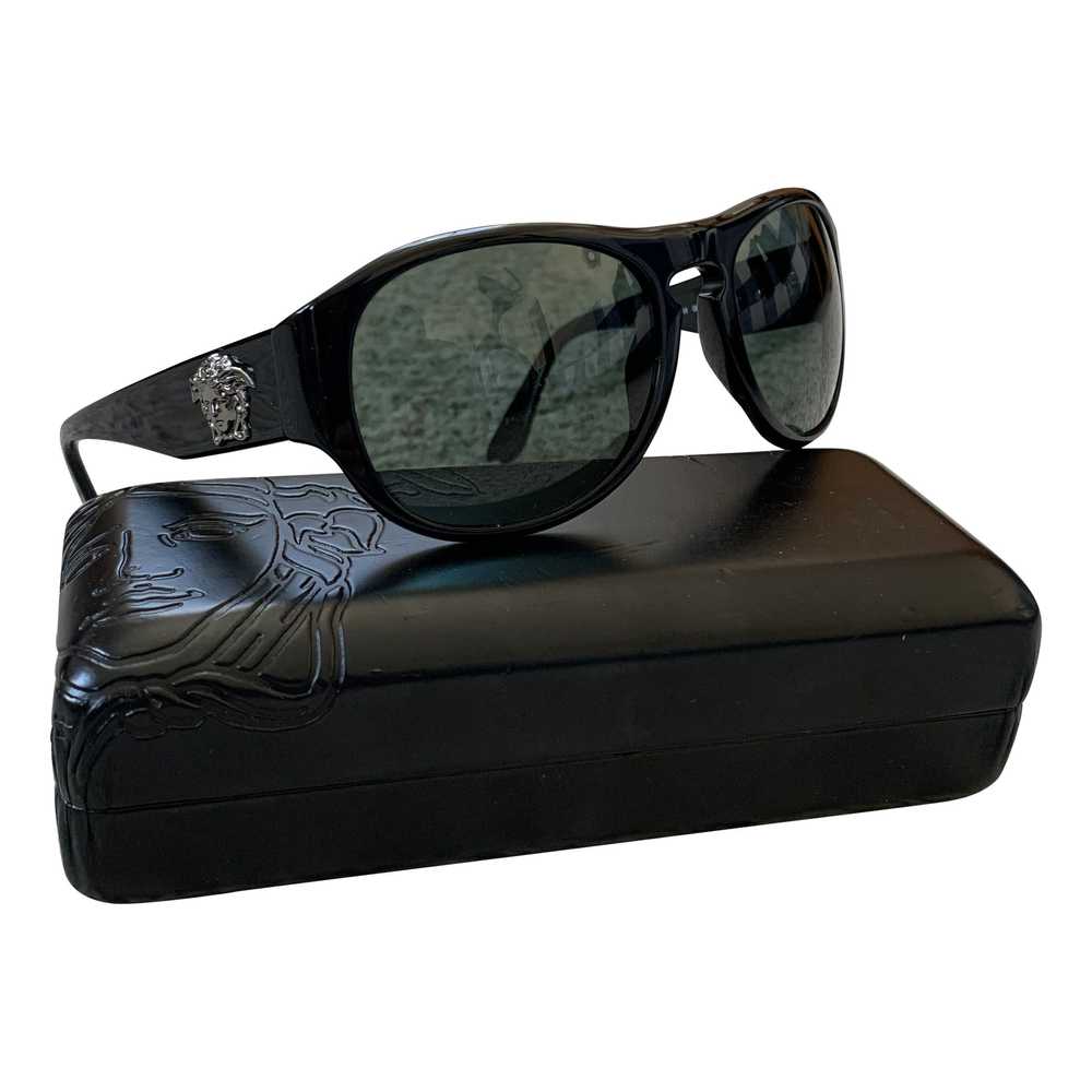 Versace Medusa Sunglasses + Case - image 1