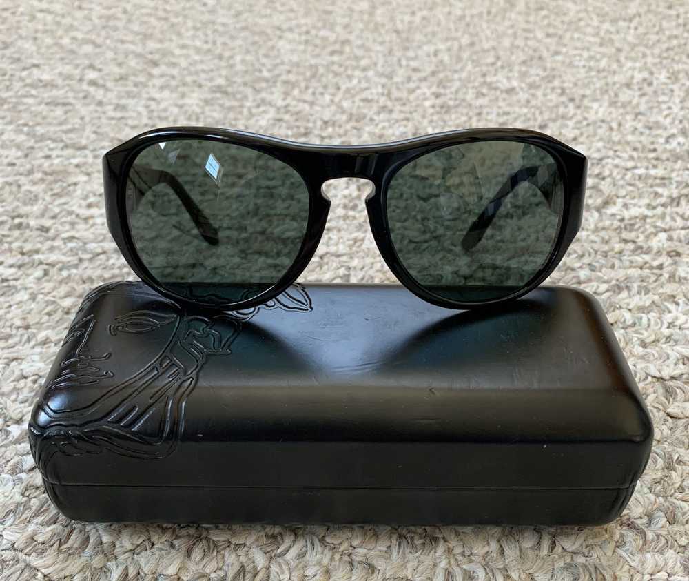 Versace Medusa Sunglasses + Case - image 2