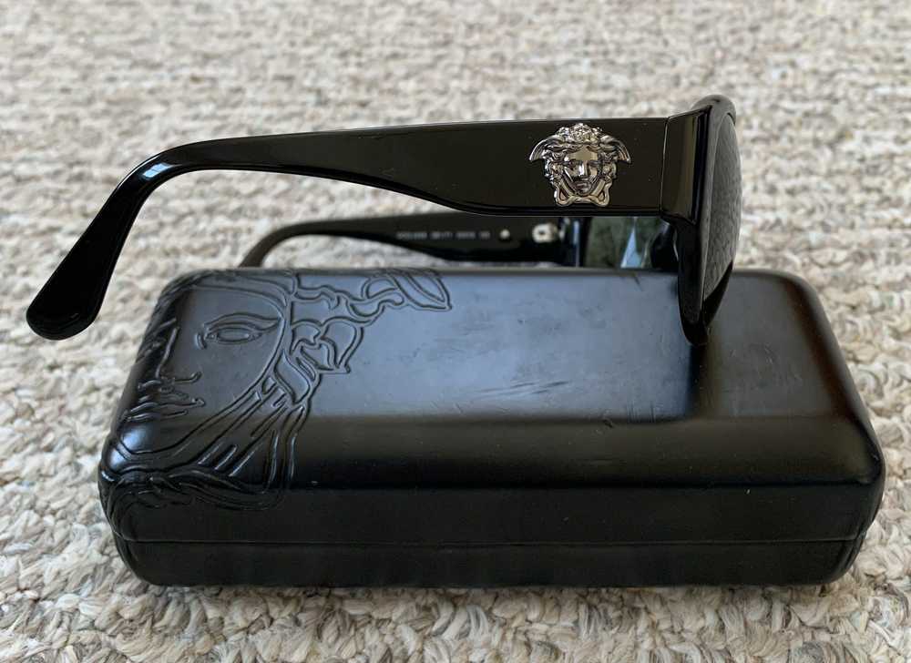 Versace Medusa Sunglasses + Case - image 3