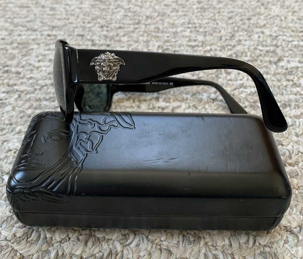 Versace Medusa Sunglasses + Case - image 4