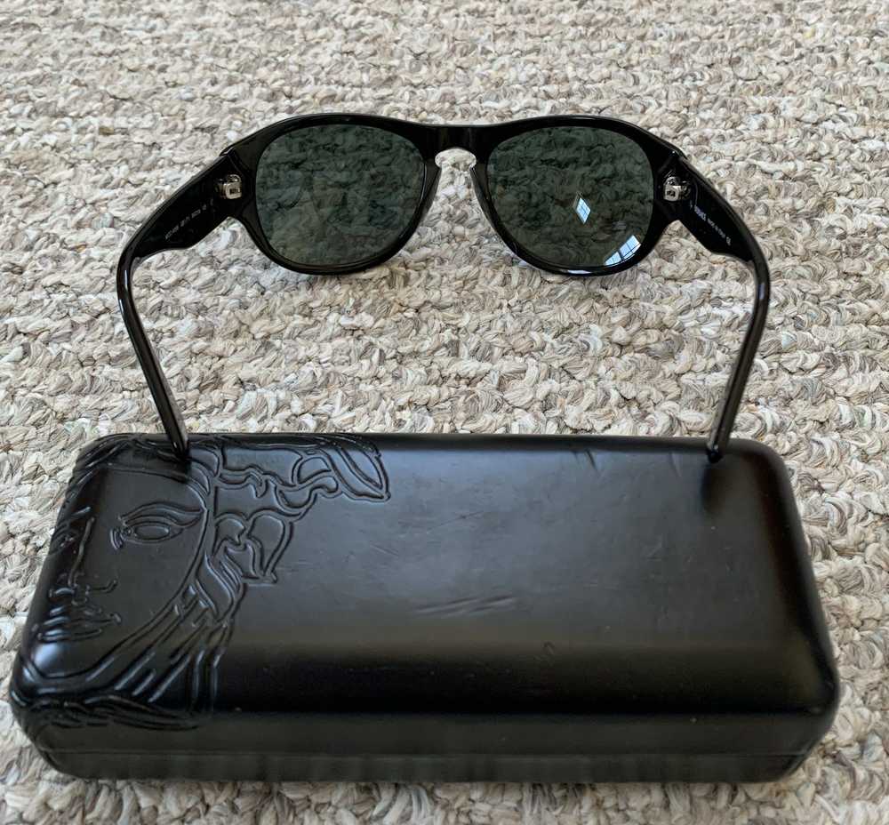 Versace Medusa Sunglasses + Case - image 5