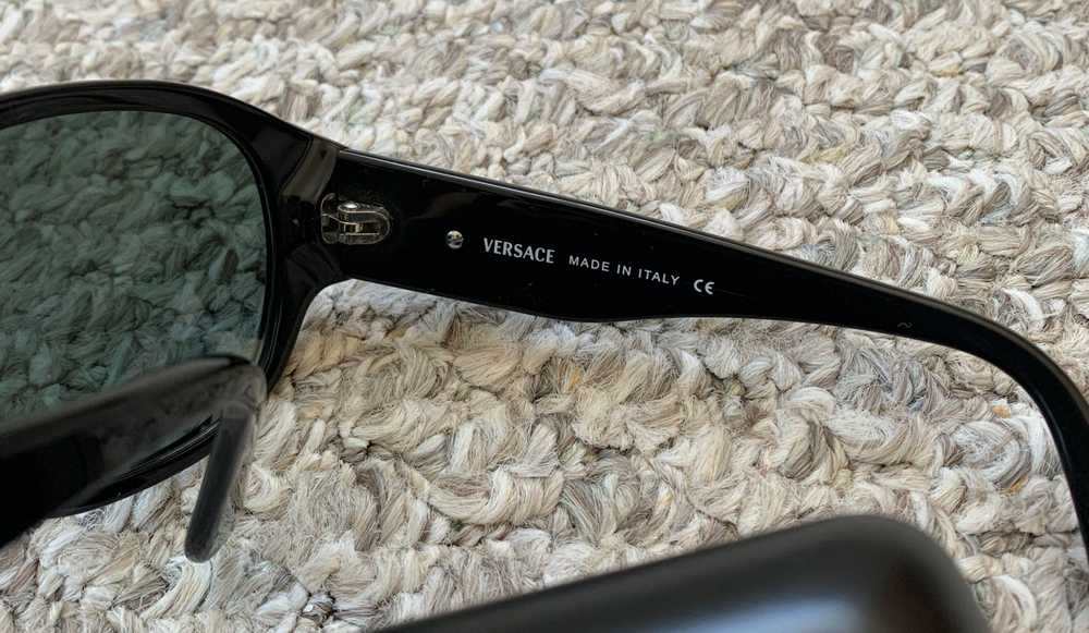 Versace Medusa Sunglasses + Case - image 6