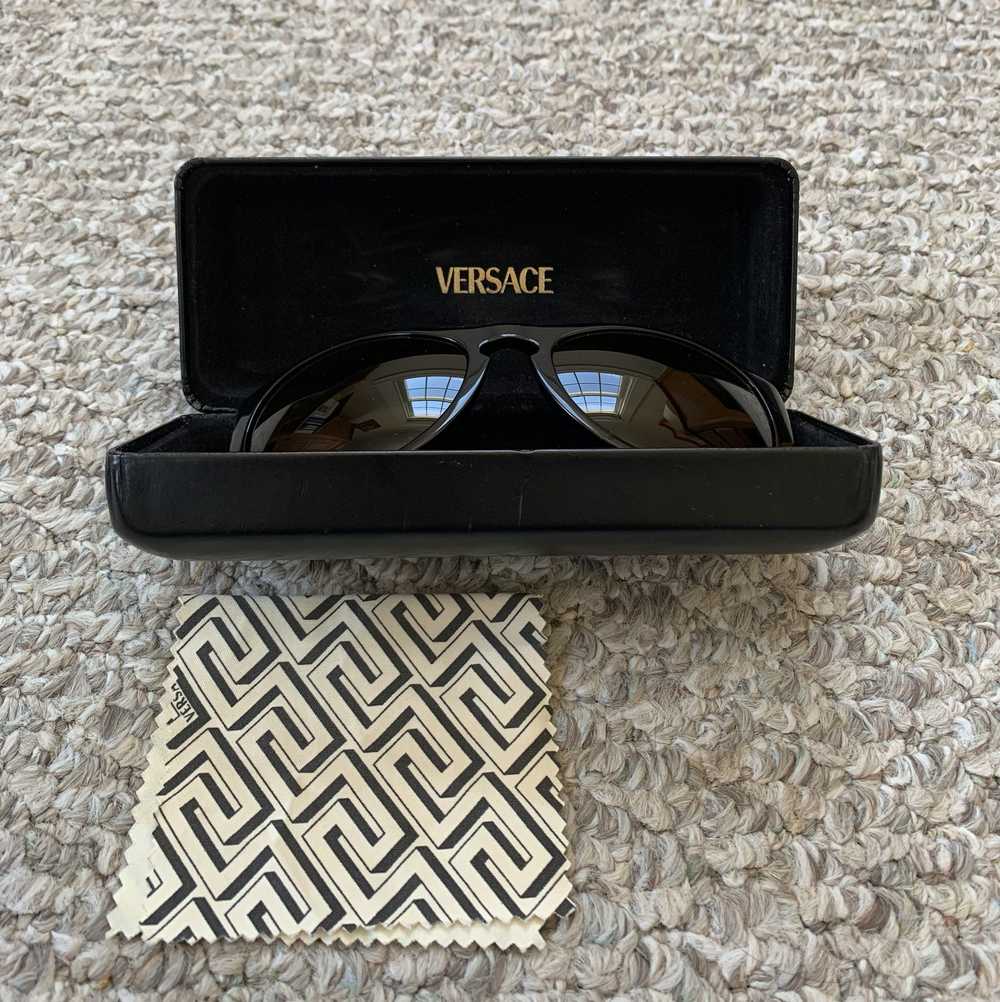 Versace Medusa Sunglasses + Case - image 8