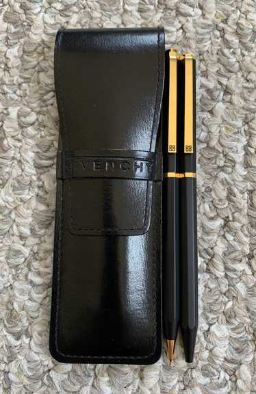 Vintage Givenchy Pen+Pencil Set + Case