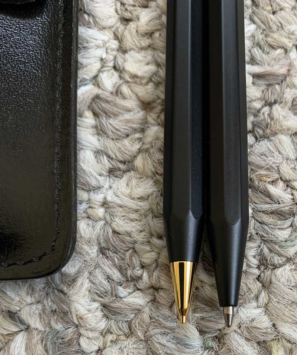 Vintage Givenchy Pen+Pencil Set + Case - image 7