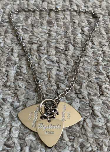 Hysteric glamour guitar pick - Gem Hysteric glamour guitar pick - Gem