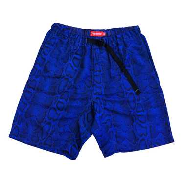 S/S 2012 Supreme Snakeskin Belted Shorts - image 1