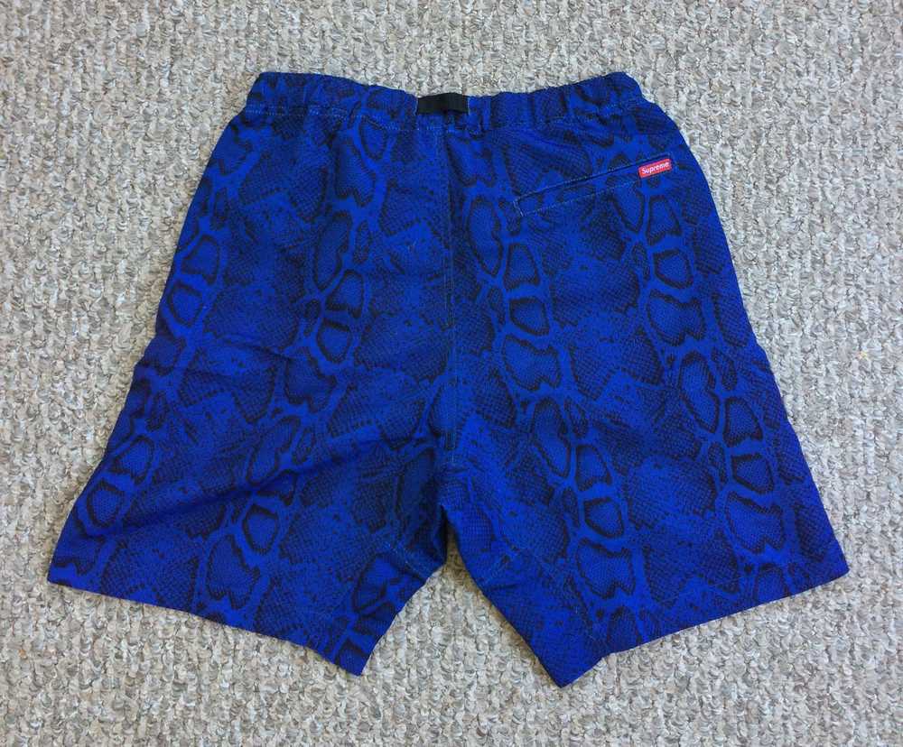 S/S 2012 Supreme Snakeskin Belted Shorts - image 4