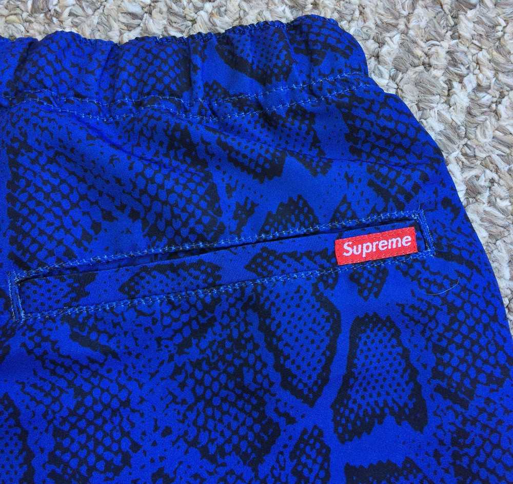 S/S 2012 Supreme Snakeskin Belted Shorts - image 5