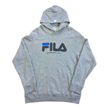 S/S 2020 Fila x Lanvin En Bleu Hoodie