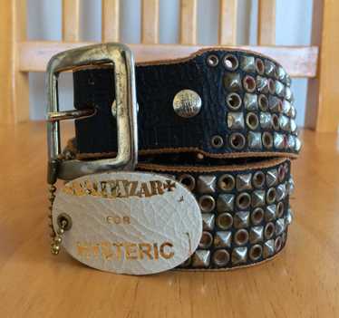 Hysteric Glamour x Baltazar Studded Leather Belt - image 1